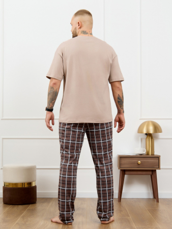 Костюм мужской Браун-3 / бежевый