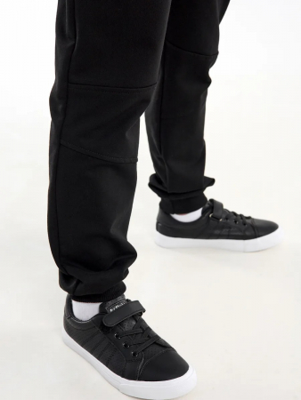 Детские брюки "Конструктор" / Уголь