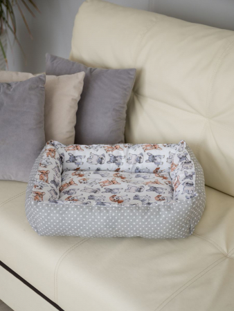 Лежак для кошек и собак / собачки