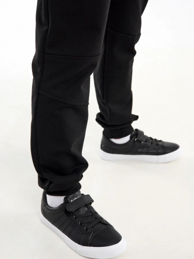 Детские брюки "Конструктор" / Уголь