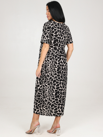 Женское платье М-981 / Жираф