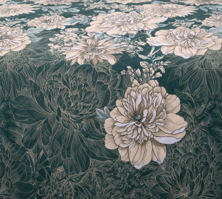 Постельное белье перкаль с одеялом / Пленительная грация 1