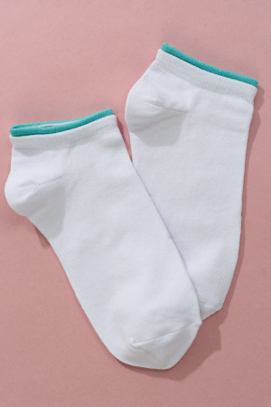 Носки женские Эффект (набор 5 пар) / белый