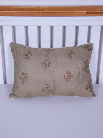 Подушка "Овечья шерсть" полиэстер стандарт / Полиэфирное волокно