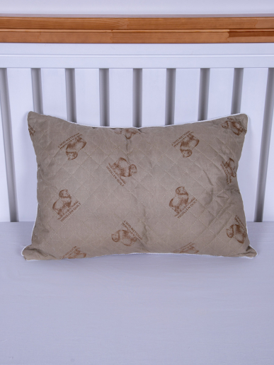 Подушка "Овечья шерсть" полиэстер стандарт / Полиэфирное волокно