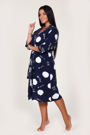 Женский комплект 515 / Синий