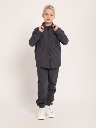 Детский костюм "Вельвет" / Графит