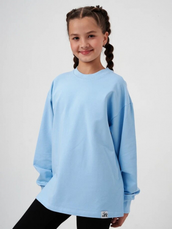 Детская толстовка "Юлани" / Голубой
