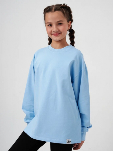 Детская толстовка "Юлани" / Голубой