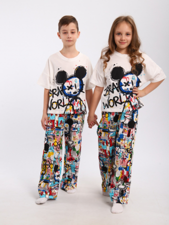 Детская пижама "Гранд" / Белый