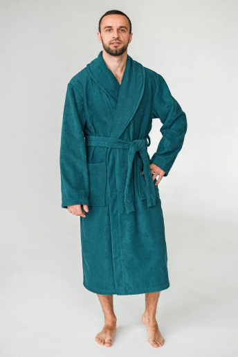Мужской халат "Банный" 2009-М / В ассортименте