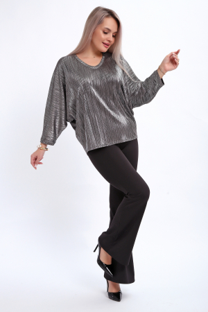 Женская блузка 32740 / черный