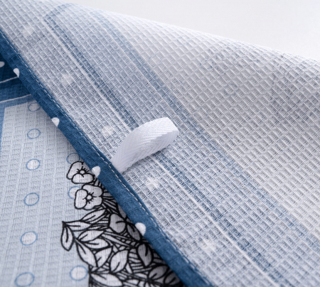 Полотенце вафельное кухонное / Гуси