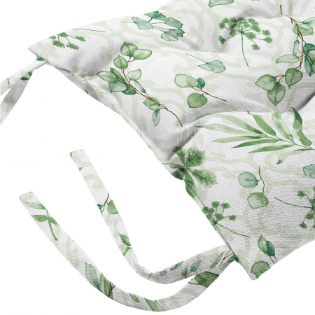 Подушка для стула "Самойловский текстиль" с тафтингом 40/40 Дендра