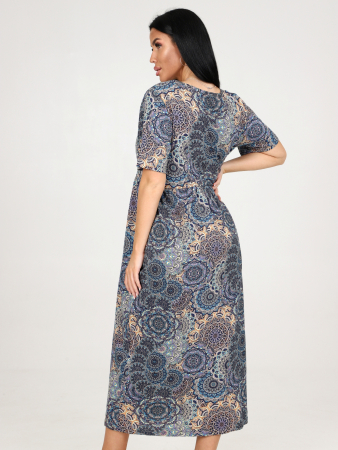 Женское платье М-981 / Узор