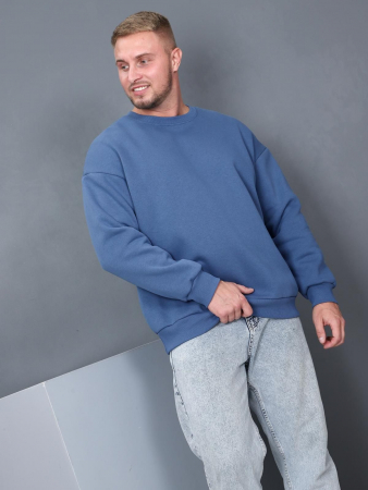 Толстовка мужская Иниго / голубой