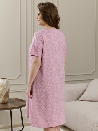 Женская сорочка Мадера-3 НС-643 / сухая роза