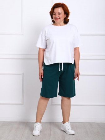 Женские шорты Ранчо / изумруд