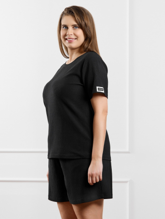 Женские шорты Рената-3 / чёрный