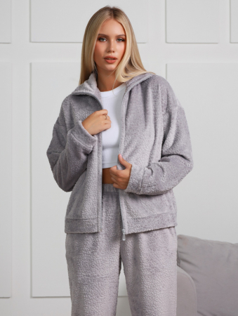 Женский костюм Лео-2 / серый