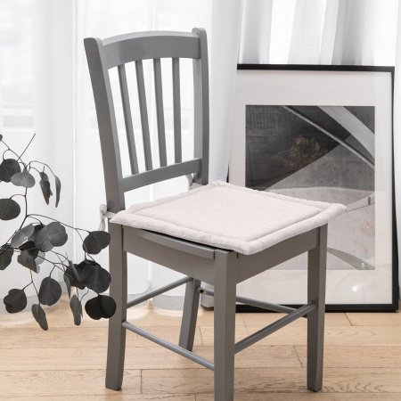 Подушка для стула "Волшебная Ночь" 40/40 Кокос