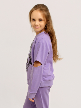 Толстовка детская "Cool" арт. дк336л / Лиловый