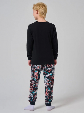 Детская пижама "Скульптура" длинный рукав