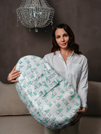 Подушка c эффектом памяти «Baby-Люлька» / зайчики