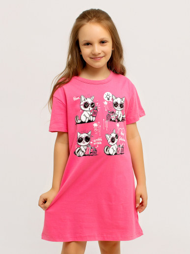 Платье детское "АртиКот" арт. дк326