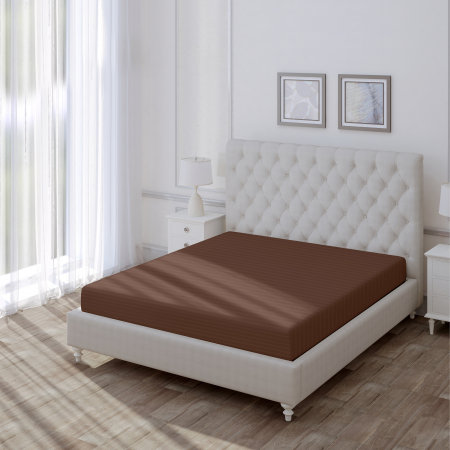 Простыня "Волшебная Ночь" на резинке 180x200 / BRAWNIE