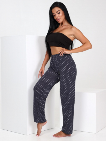 Женские брюки Султанки / темно-синий