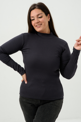 Женская водолазка 52713 / графит