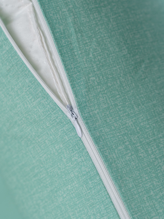 Постельное белье поплин Иваново (без пододеяльника) / Мята