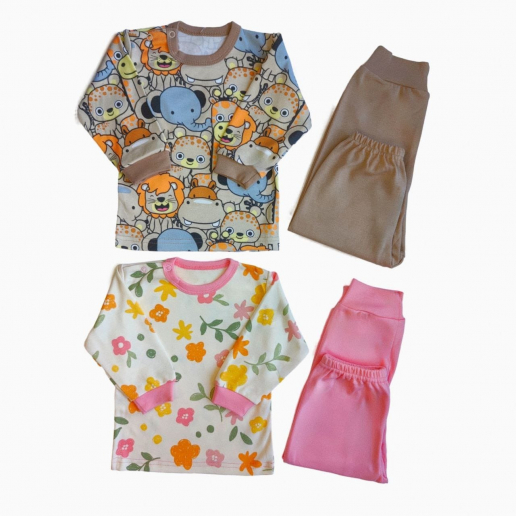 Детский комплект интерлок КМП_2пр_ДЖШТН_ИП