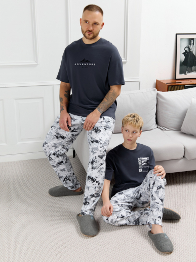 Детский костюм Олимп-1 / графитовый