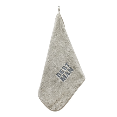 Полотенце НВ Азарт м9008_11 S / Серый