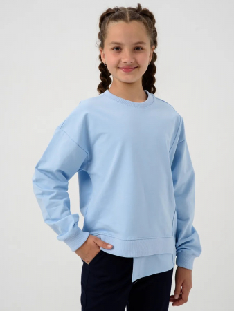 Детская толстовка "Мила" / Голубой