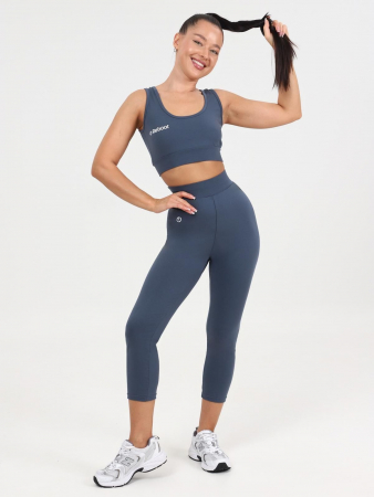 Женский костюм Увлечение / серый