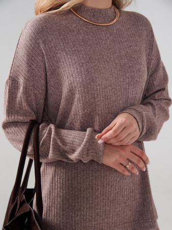 Женский костюм "Ангора" 2412-Л / Капучино