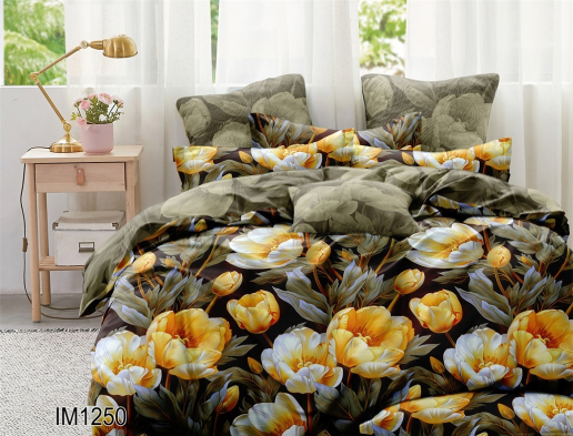 Постельное белье поплин / Кармен