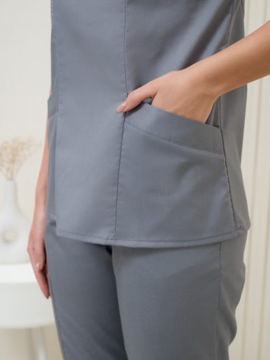 Костюм медицинский женский М-115-39 Вискоза/стрейч