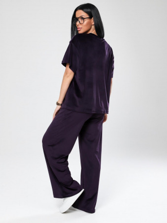 Женский костюм Элнора / сливовый