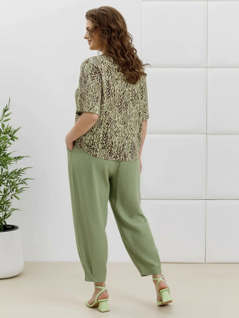 Женские брюки Габриэлла Б-072 / хаки