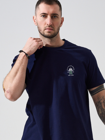 Мужская пижама "Авангард" 2390-К/Ф / Чернильный