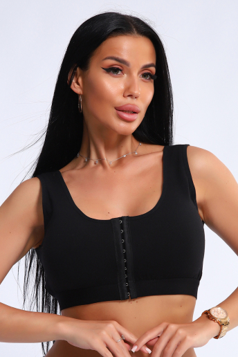 Топ-лиф женский 28587 / черный