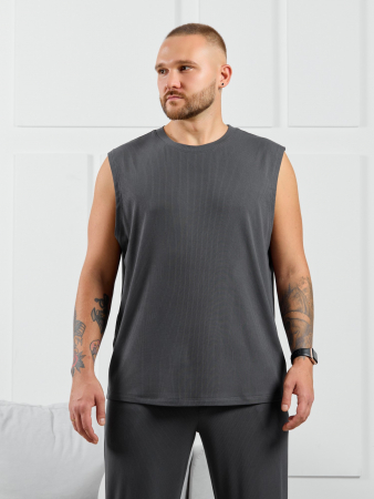 Майка мужская Алессандро-2 / графитовый