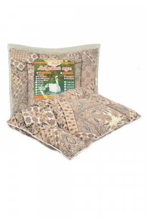 Подушка поплин "Лебяжий пух" для новорождённого