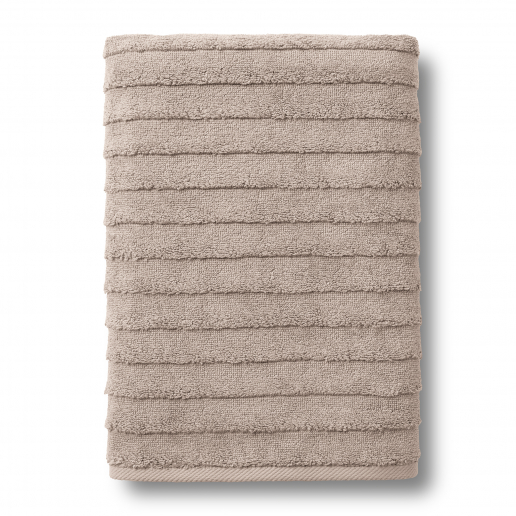 Махровое полотенце "Verossa" Steps texture / кофе
