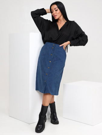 Юбка женская Джислин / индиго