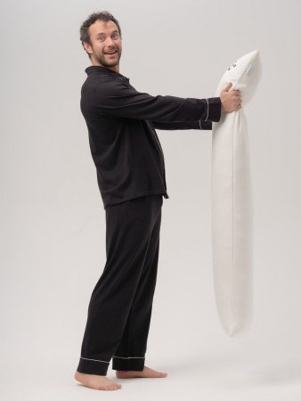 Подушка с эффектом памяти PandaHug "Body pillow" дробленное ППУ